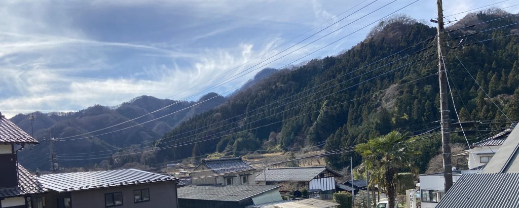 下仁田町西野牧景色